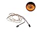 NATEFEMIN 2* RC Remote Controlled LED Light Strip for RC Fixed Wing Airplane Flying Wing Plane 5-8V