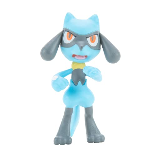 Image of Pokemon Characters Set 8Pack 5-11cm - Pokemon Games New 2023 - Garchomp, Pikachu, Eevee, Lucario, Riolu, Munchlax, Glaceon & Leafeon -Figurine Pokemon Action Figure - Official Pokemon Toys