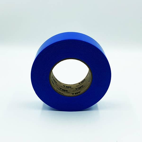 Miniatura 4 de Mr. ShrinkWrap Rollo de cinta de película retráctil de 2 x 180 pies, color azul