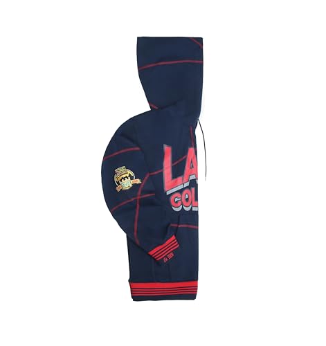 Lane University Sweatwear Men's Heavyweight Hoodie - Premium Fleece, Conehead Hood, AACA Embroidery3