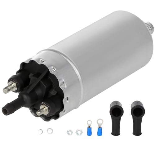 ECCPP 0580464070 Universal Inline High Pressure Fuel Pump 12V Gasoline Fuel Injection Fit For Mitsubishi for Jaguar for Chrysler and More Vehicle Replaces E8260 0580453911 0580463017 0580464023