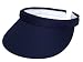 Sports Cotton Twill Visor -Navy Blue