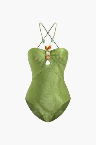 Image of AARAM Stylish Premium Women's One Piece Swimsuit with Cover Ups Wrap Skirt Sarong Retro Floral Print Monokini Tummy Control Swimwear, Printed Swimming Costume for Women Beach Wear