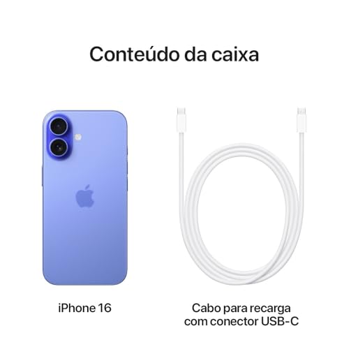 Apple iPhone 16 (128 GB) – Ultramarino