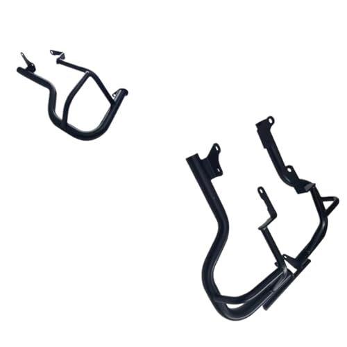 Pare-chocs VN650 2015-2022 rail course robuste finition noire - 5