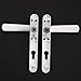 BE-TOOL Door Handle Set Aluminum Alloy Security Door Handle Easy to Use for Exterior Door Handles, Patio Door Handles, Double Glazed Door Locks(Multicolor)