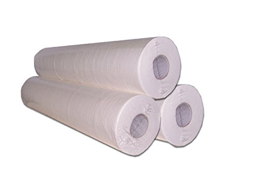 Storepil - Drap d'examen blanc protection épilation - 3 rouleaux