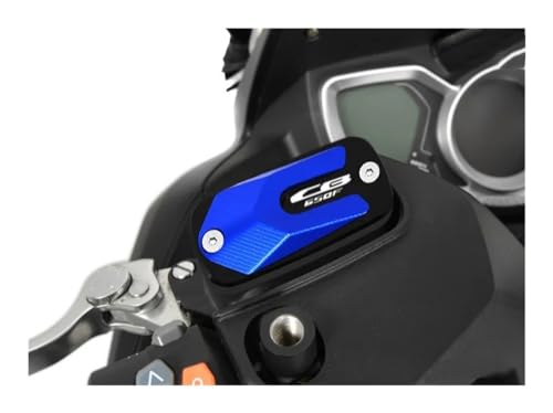 Couvercle réservoir frein CNC pour vos virées en CB650F - 3