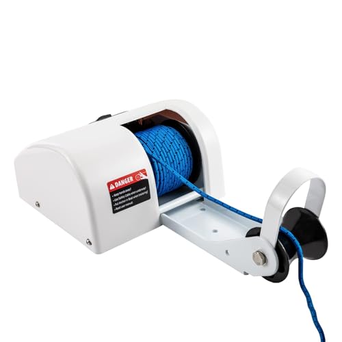 Cabrestante Eléctrico de Ancla 12V para Barcos Hasta 24ft miniatura 2