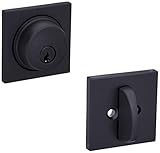 Schlage Lock Company Schlage Custom B60COL622 Collins Single Cylinder Deadbolt C Keyway with 12321...