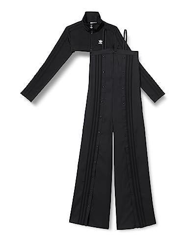 adidas Damen Jumpsuit Pants, Schwarz, 38 EU