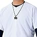Aiyo Fashion Inspiration Baseball Jersey Number 0-99 Necklace - Stainless Steel Baseball Chain Pendant Necklace - Team Jewelry Gift for Boys & Girls