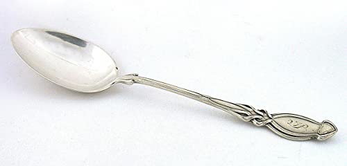 ONE Joseph Mayer & Bros Vintage S Engraving Vintage Sterling