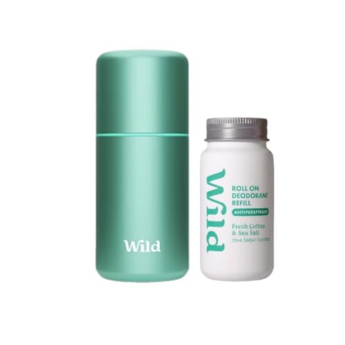 Antiperspirant Roll On Aqua Case & Fresh Cotton & Sea Salt Refill Ter Önleyici Deodorant 50 ml