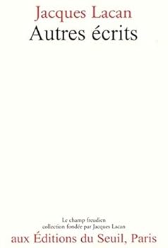 Paperback Autres Ecrits [French] Book