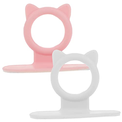 jojofuny 6 Peças Levantador De Tampa De Vaso Sanitário Arara Cabideiro Cabides Decorativo Pendurador