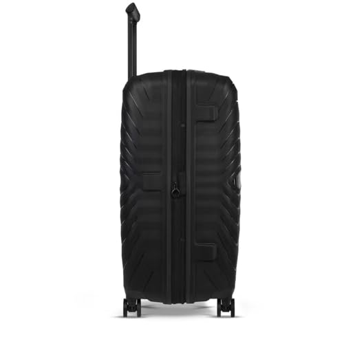 Image of Samsonite Octolite Neo Expandable 81 Cms X-Large Check-in Polypropylene Hard Sided 8 Wheel Spinner Luggage /Suitcase /Trolley Bag (Black)-10 Year Global Warranty