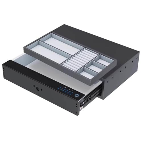 2 Tier Hidden Wardrobe Drawer product image
