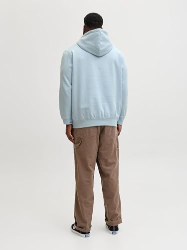 JACK & JONES Jjesoho Sweat Hood Noos Pls - Plus Size – Ansicht 3