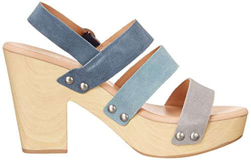 Chinese Laundry Women's Fenny Pump, Blue Multi, 8 #TOP5