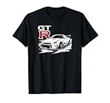 gt-r black edition Ligero, Encaje clasico, Manga de doble puntada y bastilla baja