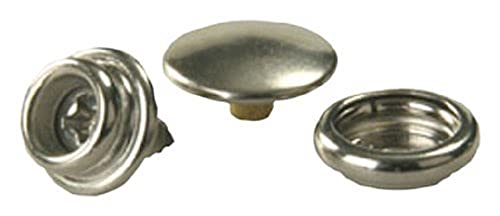 Kit de pressions JR Products 81585 pour fixer les tissus aux parois en lot de 6