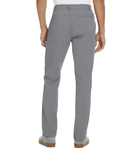 Hurley Men's Water Repellent Hybrid Performance Stretch Pant (US, Waist Inseam, 32, 30, Regular, Regular, Gray)3