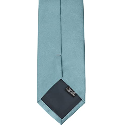 Image of tiemart Premium Solid Color Necktie