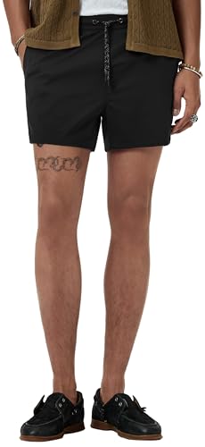 Bañador para hombre John Varvatos Maui en color negro elegante