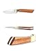 Perkin Knives - Handmade Hunting Knife with Sheath- Work of Art