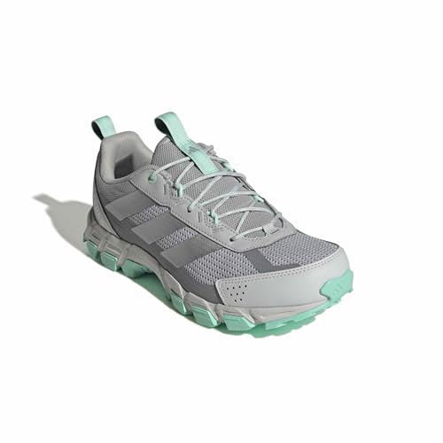 adidas Terrex Rockadia Wanderschuh, Clear Mint Grey Silver Metallic, 4 UK Wide – Ansicht 5