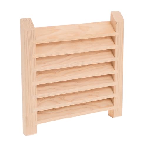 OSALADI Persianas De Ventilación De Madera Para Sala De Sauna Rejilla De Ventilación Para Sauna Accesorios Esenciales Para Flujo De Aire Baño De Vapor