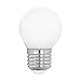 Produktbild EGLO LED E27 Lampe, Glühbirne Milky, LED Lampe, 4 Watt (entspricht 40 Watt), 470 Lumen, E27 LED warmweiß, 2700 Kelvin, LED Leuchtmittel, Glühlampe G45, Ø 4,5 cm
