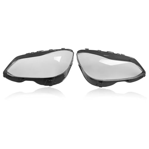 Couvercles lentilles phares transparents W212 finition cristalline pour Classe E