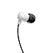 Skullcandy Jib Wired Earbuds with 3.5mm AUX Plug, Noise Isolating Fit, in-Line Microphone Call and Track Control, Convenient for Travel - White