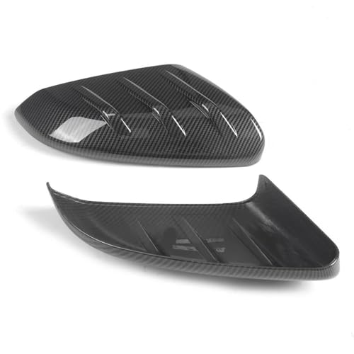 Coque rétroviseur Civic 10 pour masquer les rayures avec l'aspect carbone forgé