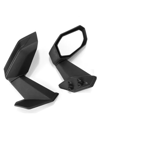 Rétroviseurs de porte latérale X3 UTV anti-vibration pour Can Am Maverick MAX