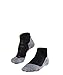 Produktbild FALKE Damen Laufsocken RU4 Cushion Short, Sport Performance Material, 1 Paar, Schwarz (Black-Mix 3010), Größe: 35-36