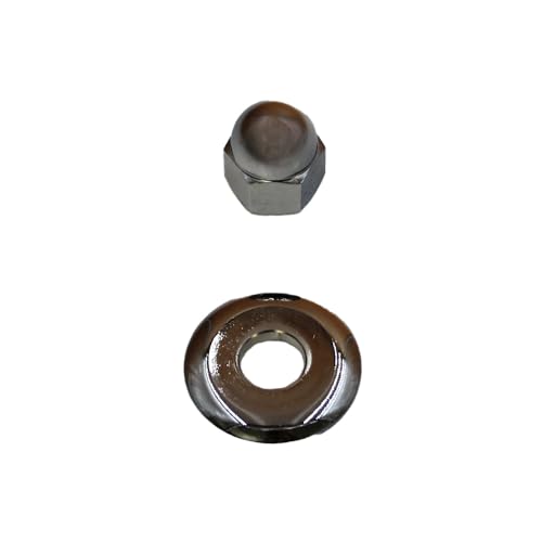RAParts 195592WW Steering Wheel Nut & Washer Fits Massey Ferguson TO20 TO30 35 50 65 85 88 290 270