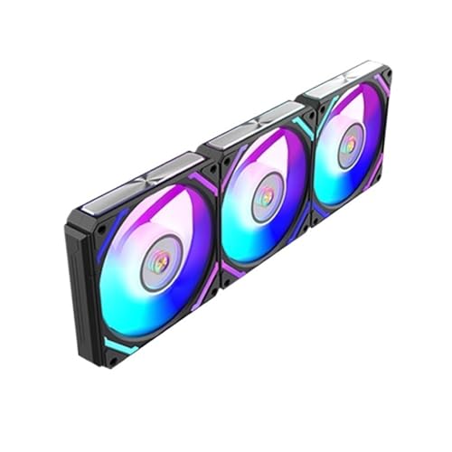 Ventilateur de châssis ARGB PWM 120 mm : finissez-en avec la surchauffe et le bruit