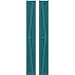 Ekena Millwork ARW102BF207X65ANH Americraft Exterior Real Wood Two Equal Panel Framed Board-n-Batten Shutters w/Double Z-Bar (Per Pair), 7"W x 65"H, Antigua