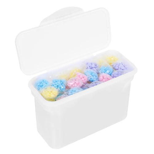 HAMPPLIES 100 Pièces Capsules Parfum Linge Assouplissant Senteur Longue Durée Anti-statique Pour Machine à Laver et Lavage Main Perles Souplesse Textile...