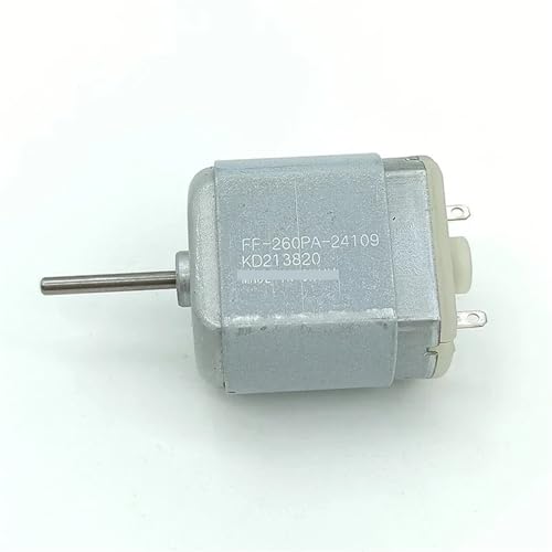 Moteur micro FF-260PA 24mm multi-tension 3V 5V pour réparation jouet et robot