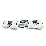 KINGDUO Inspired Breg Telescopic Post Op ROM Pierna con bisagras rodillera ajustable
