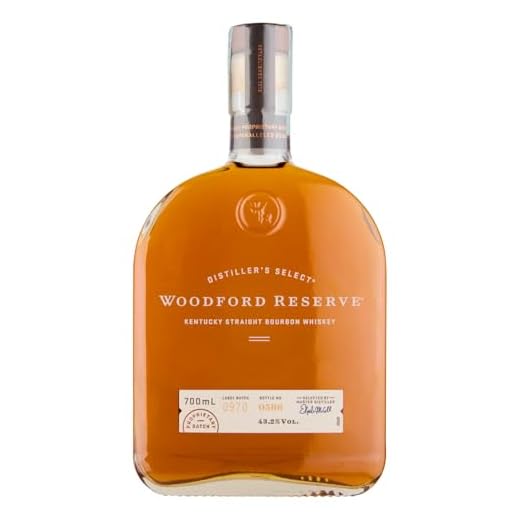 Woodford Reserve Distiller's Select Kentucky Straight Bourbon Whiskey - 43,2% Vol. (1 x 0.7 l)