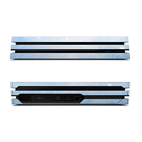 Skin PS4 Pro autocollant attrape-rêves bleu Simone Gatterwe - 3