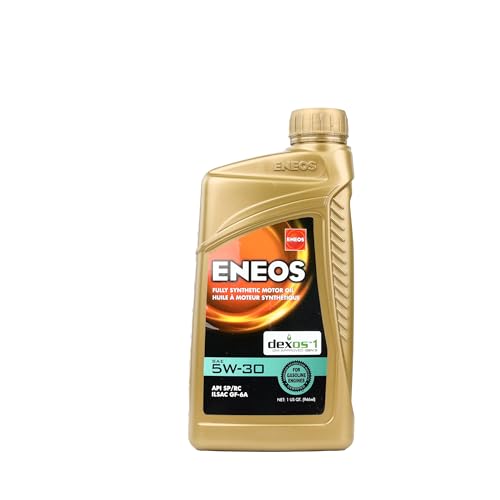 ENEOS Aceite de motor 5W-30 Fully Synthetic 1 Quart miniatura 1