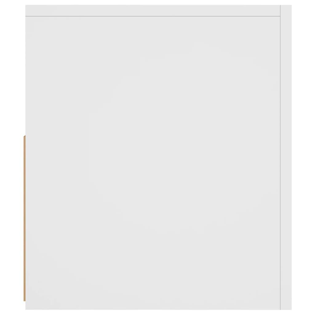 Willood Mueble de TV con Luces LED Aparador Armario Estante Soporte Consola Mobiliario Salón Sala de Estar Dormitorio Blanco 120x35x40 cm