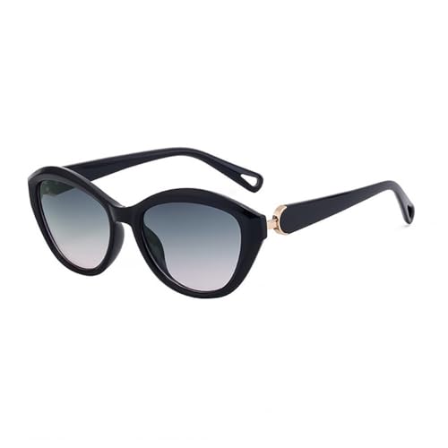 Lunettes de soleil de qualite diamond cat eye pour reduire l'eblouissement en exterieur