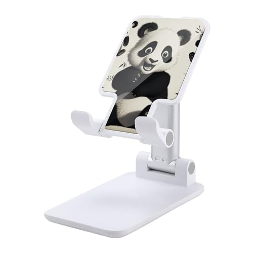 Panda ludique support de téléphone pliable cadeau idéal pour bureau